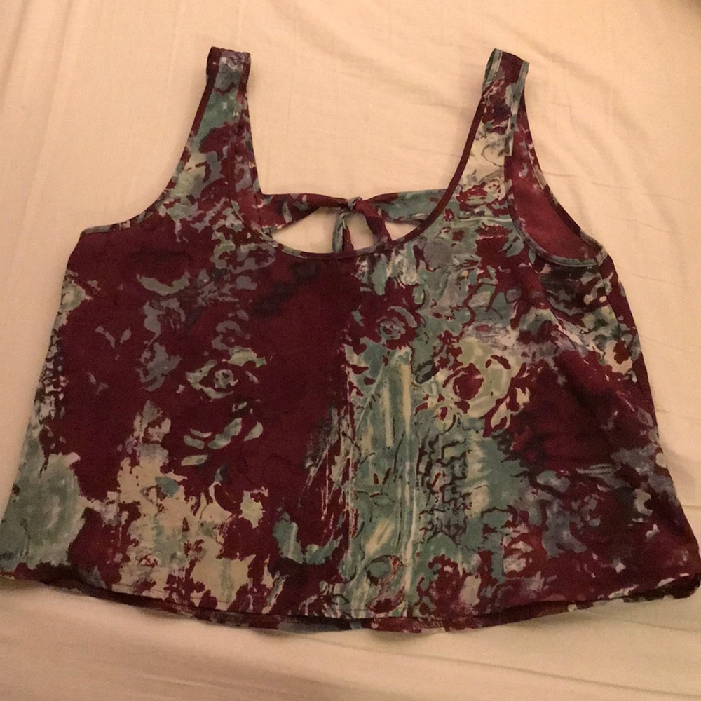 Flowy tank top